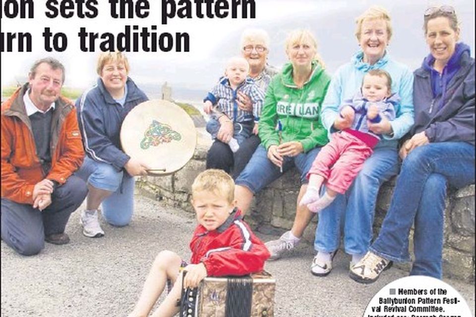Ballybunion sets the pattern for a return to tradition Irish Independent