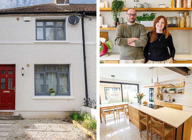 Operation Renovation: 'Having a husband as your client was the tricky bit. He would come up with ideas and I would say no'