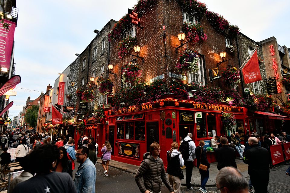The Temple Bar in the centre of Dublin. Photo: Stefano Guidi/Getty Images