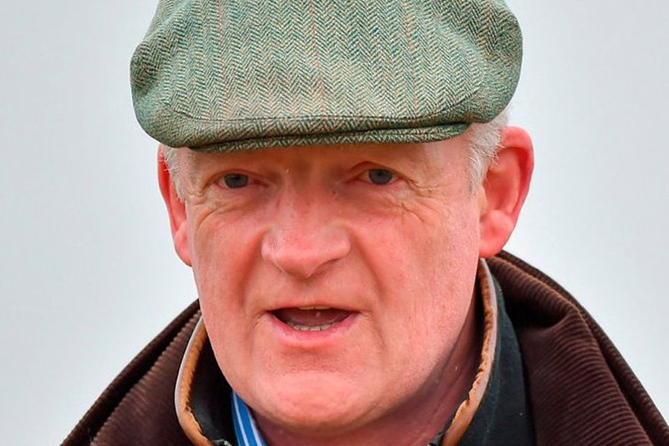 Trainer Willie Mullins. Photo: Seb Daly/Sportsfile