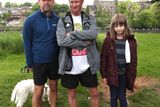 thumbnail: David Gough, Munich Reilly and Charlotte Russell at the Save the Boyne walk.