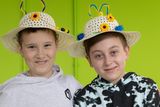 thumbnail: Easter bonnet time with Tim and Vlad.