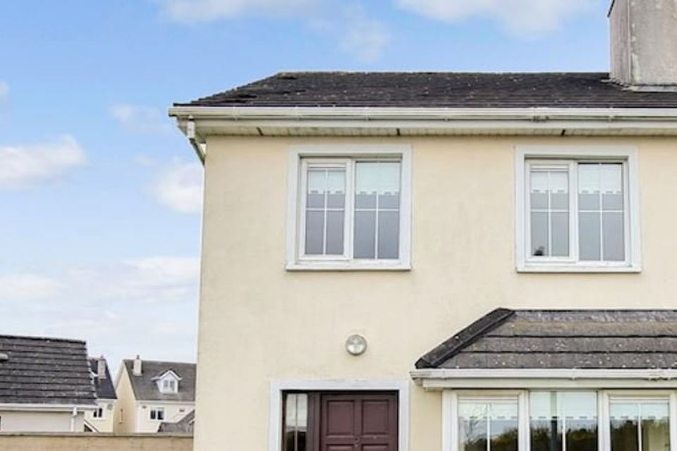 This three-bed end of terrace house in Cloyne sold for €216,000 in the BidX1 online auction.