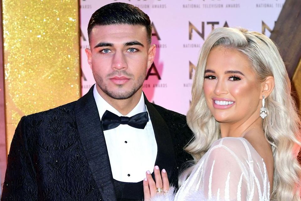 Tommy Fury and Molly-Mae Hague. Photo: Ian West/PA