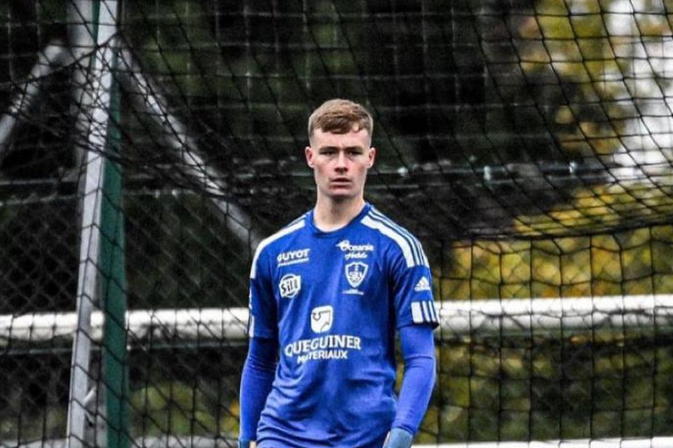 Noah Jauny: Plying his trade as a goalkeeper with Stade Brestois in France