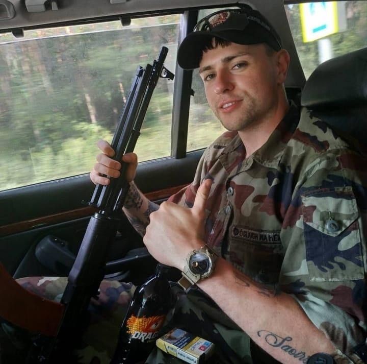 Tributes paid to former elite Irish soldier Robert Deegan (29) killed in combat in Ukraine