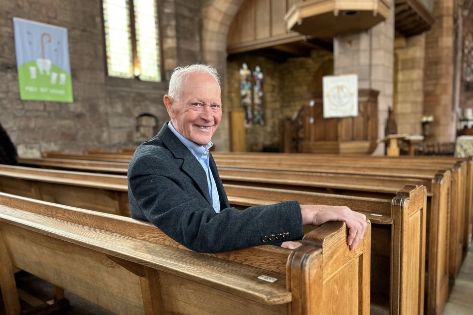 Harry Marsh will carry out a sponsored walk on May 19 (Church of Scotland/PA)