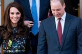 thumbnail: Prince William, Duke of Cambridge and Catherine, Duchess Of Cambridge and Prince Harry seen leaving after a briefing to announce plans for Heads Together ahead of the 2017 Virgin Money London Marathon at ICA on January 17, 2017 in London, England.