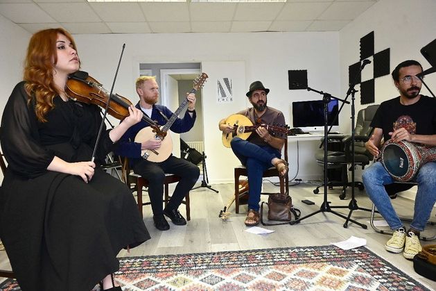 Iraqi music collaboration set to premiere in Sligo tomorrow night