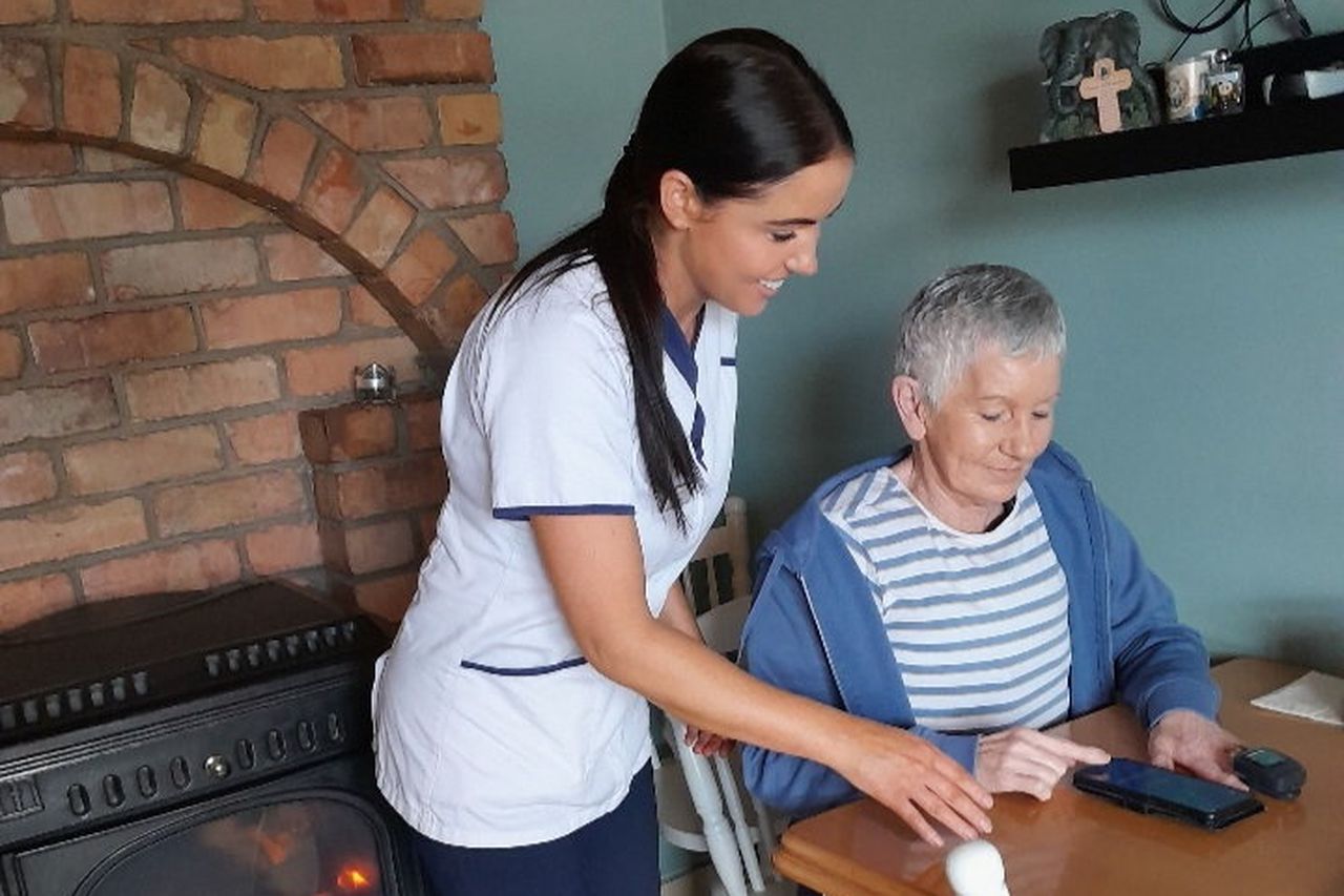 Offaly Hospital transforms patient care with new COPD virtual ward ...