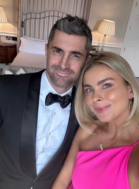 Rob Kearney and Jess Redden. Photo: Instagram/Jess Redden.