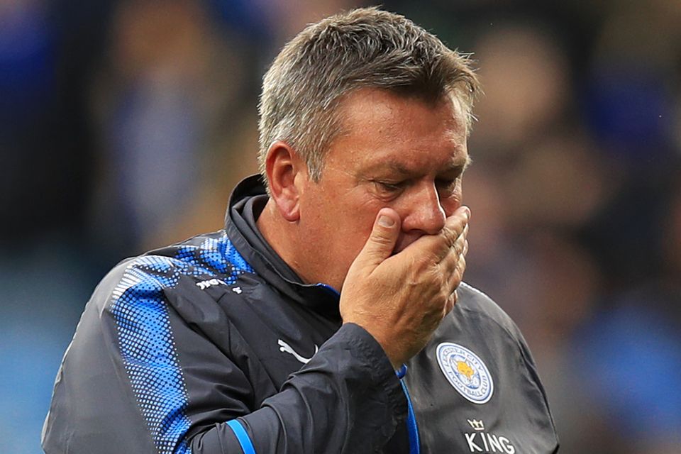 Craig Shakespeare lasted four months as Leicester's permanent manager