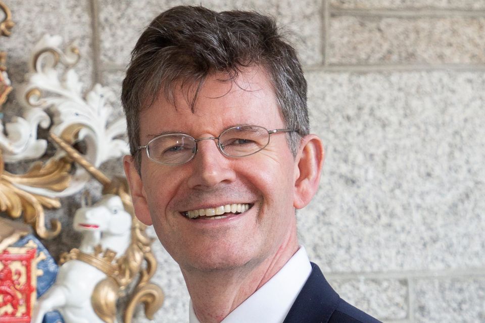 British Ambassador to Ireland Paul Johnston