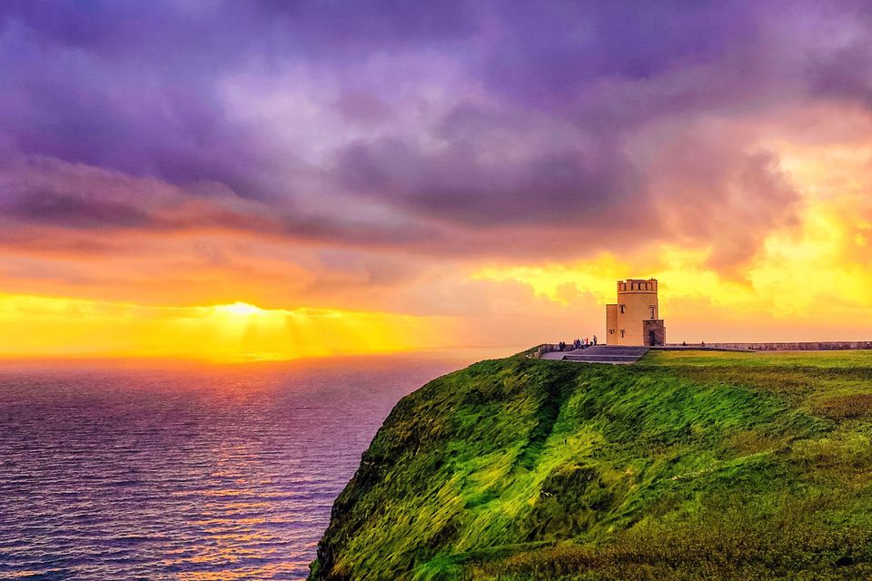 The Cliffs of Moher. Inward tourism has declined in recent times. Photo: Brian Arthur