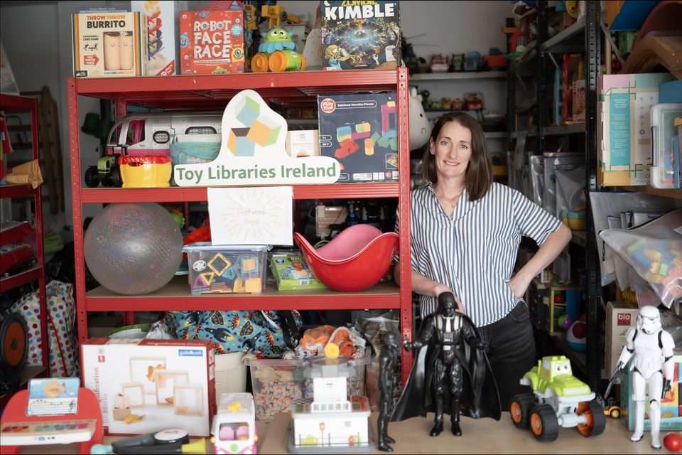 Jill Kennon, founder of the Carrickmacross Toy Library, the first facility of its kind in the country and a hub for Toy Libraries Ireland. Photo: David Conachy