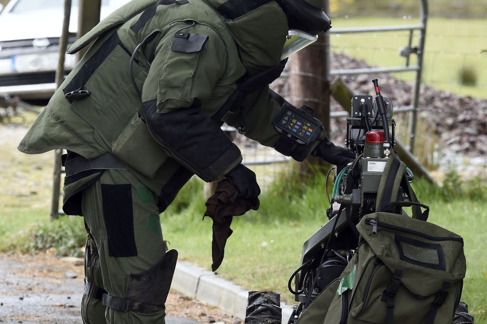 Defence Forces Bomb Disposal Team
