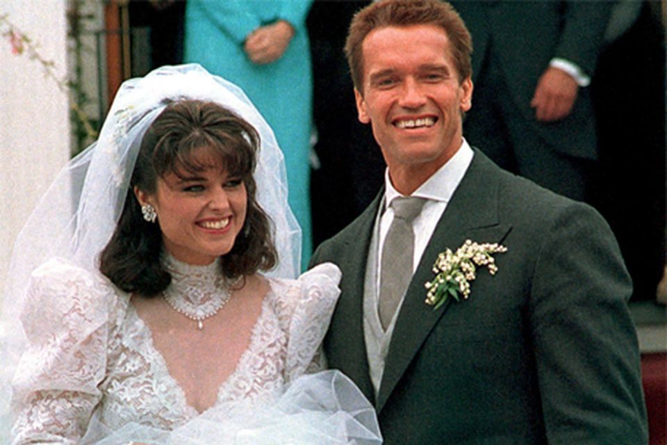 Hasta la Vista baby! Terminator splits from Maria Shriver | Irish ...