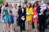 thumbnail: 12/6/2015  A general view of guest at the Wedding of Sean Cronin and Claire Mulcahy. St. Josephs Catholic Church, Castleconnell, Co. Limerick.
Pic: Gareth Williams / Press 22