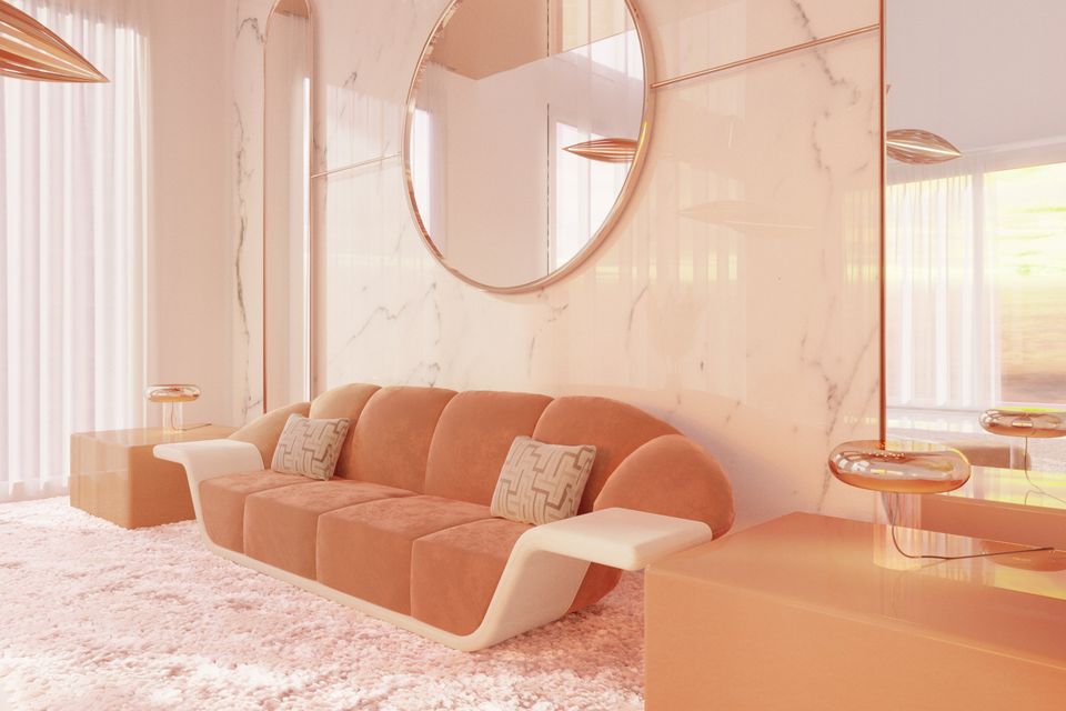 Pantone's Colour of the Year 2024, Peach Fuzz, will bring the warm and fuzzies into your home | Independent.ie