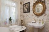 thumbnail: The bathroom with period detail