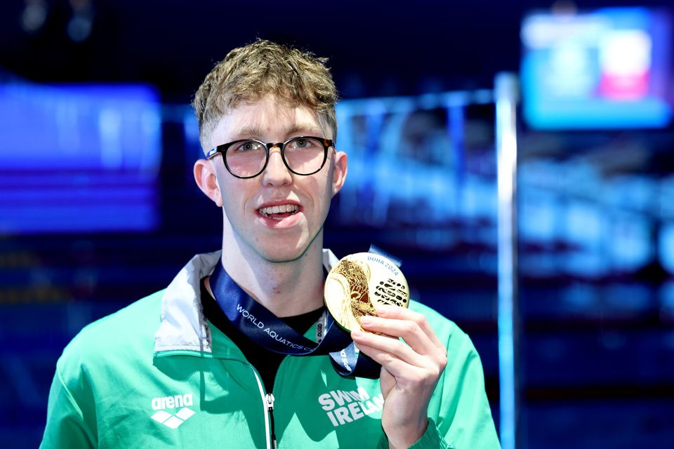 Daniel Wiffen is a major medal prospect for the Paris Olympics.