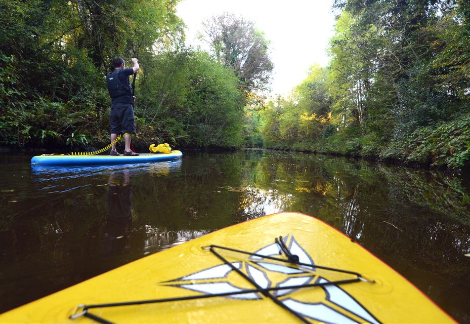 Stand Up Paddling (SUP) in Leitrim.