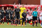 thumbnail: Football - Stoke City v Liverpool - Barclays Premier League - Britannia Stadium - 24/5/15
Liverpool's Steven Gerrard leads his team out before the game
Action Images via Reuters / Ed Sykes