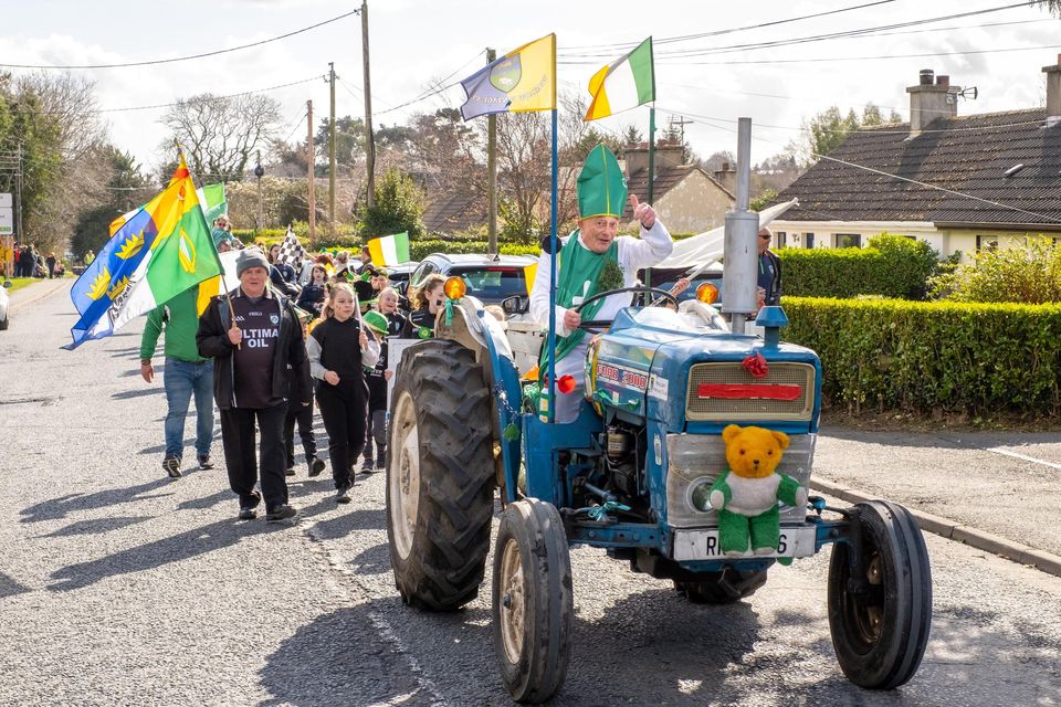 Newtown Students In St. Patrick's Day Parade 