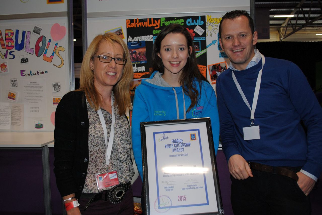 Rathvilly teens honoured at Foroige Citizenship Awards | Irish Independent