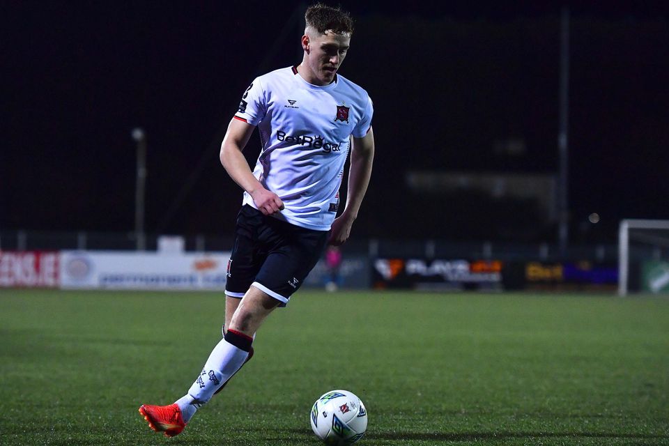 Dundalk's John Martin got the winner against Drogheda United.