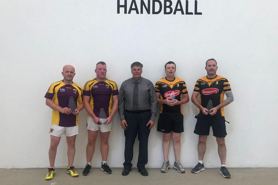 Wexford does wonderful job in hosting handball nationals ...