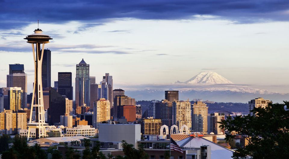 Seattle skyline. Photo: Getty
