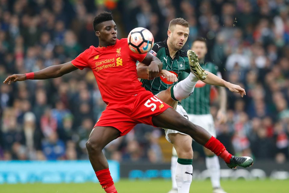 Liverpool winger Sheyi Ojo is set to join Fulham on loan