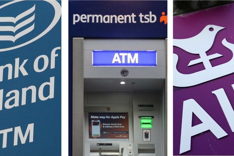 Bank of Ireland, PTSB and AIB dominate the mortgage market.