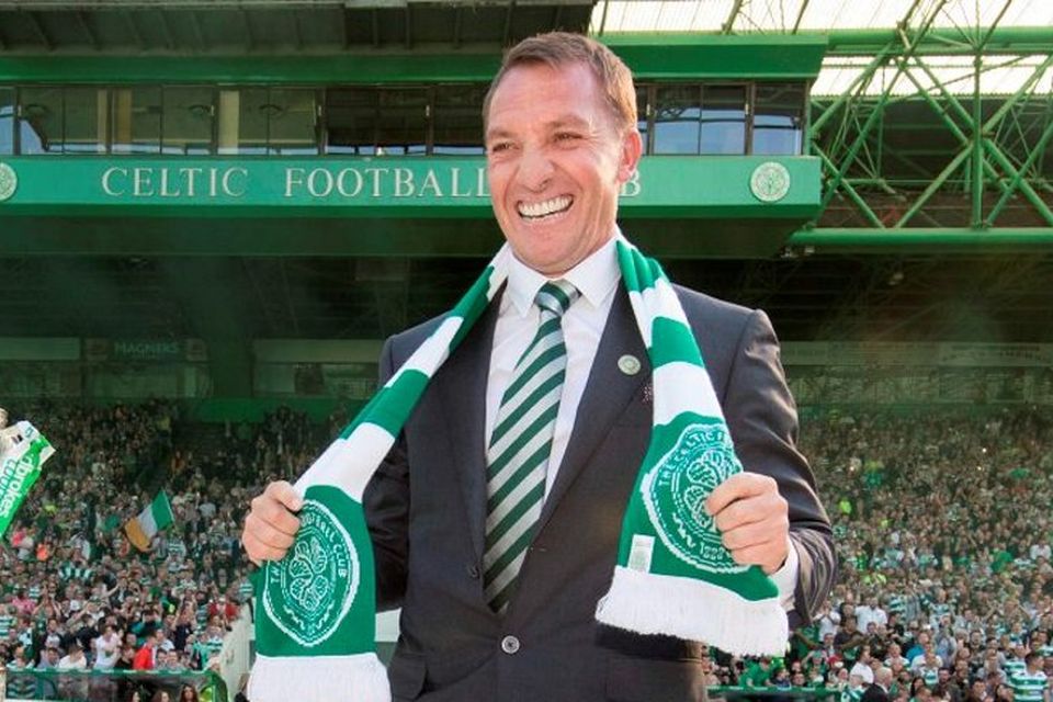 Rodgers: New Celtic boss. Photo: Steve Welsh/Getty Images