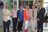 thumbnail: l-r: Jer Ennis, Dick Donaghue, Cllr. Jackser Ownes, Maria Nolan, Cllr. Kathleen Codd-Nolan and Paul Kehoe TD at the film premiere of 'Shadow of Freedom' in Presentation Centre.