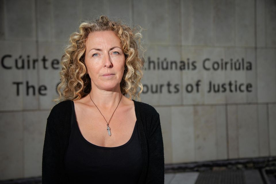 Donna McCarthy is relieved her stepfather Tony Byrne was convicted of sexually assaulting her when she was 16. Photo: Owen Breslin