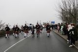 thumbnail: The Arklow Pipe band Taking part in the Arklow parade.
