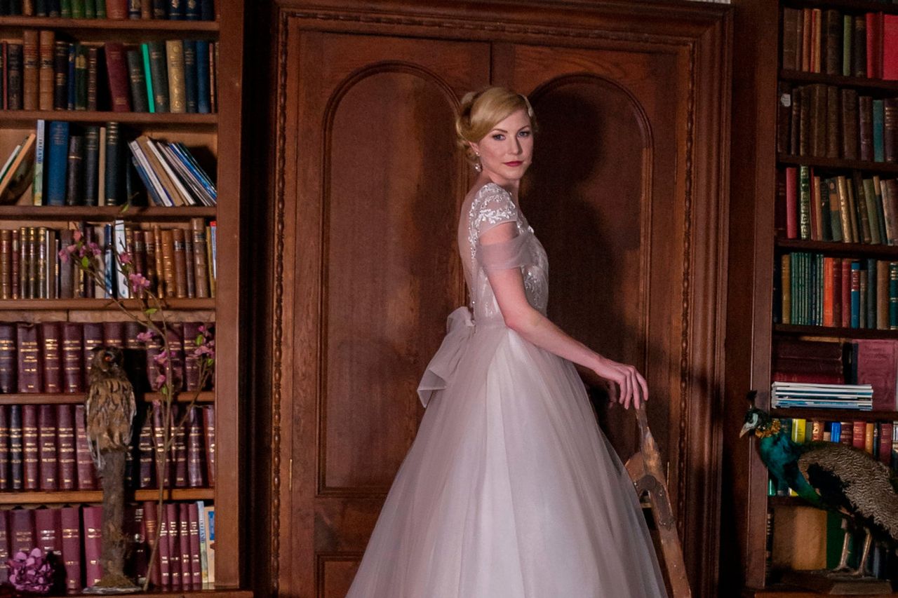 A dress to say 'yes' to - whether you are a vintage or modern bride