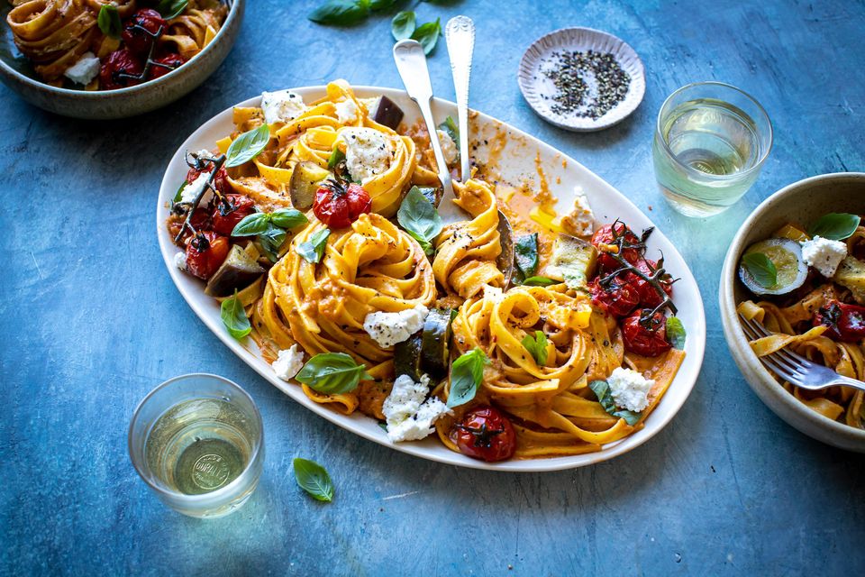 Pasta al Limone - Donal Skehan