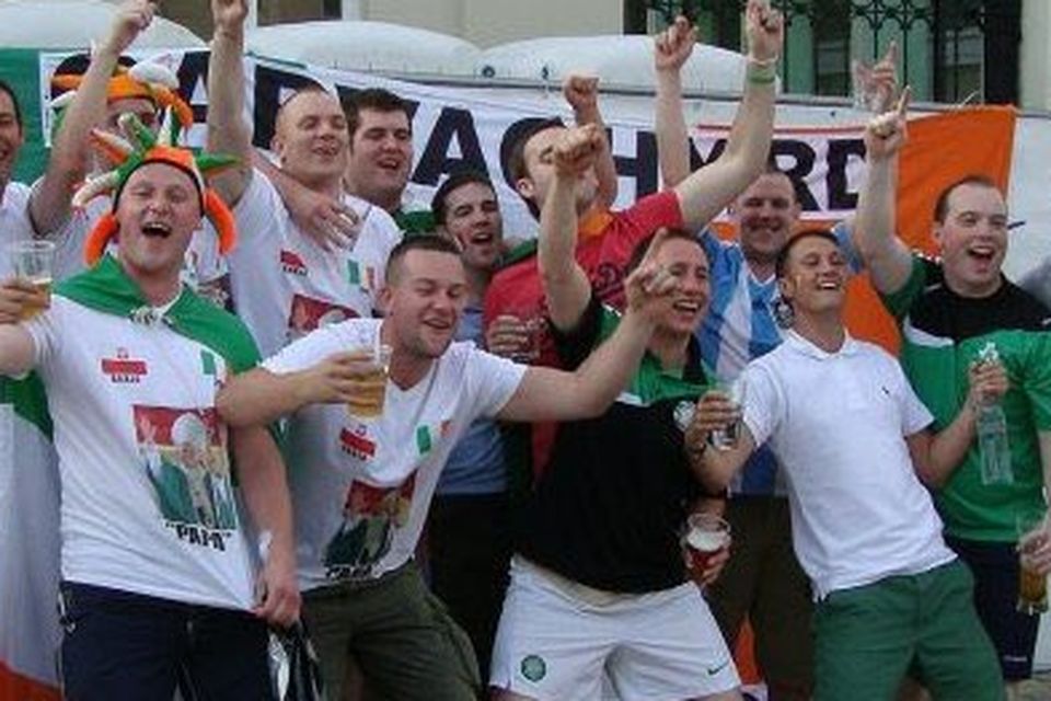 IN PICTURES: From Stuttgart to Lille and everywhere in between - Irish fans  at major tournaments