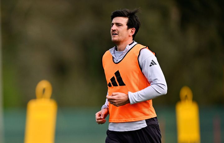 Harry Maguire signs one-year Manchester United contract extension as squad trains at Carton House in Kildare