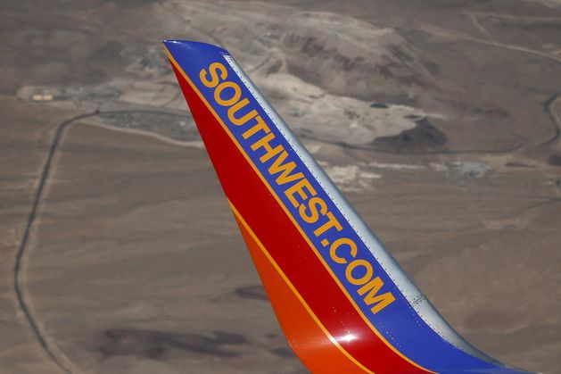 Bullet strikes Southwest Airlines plane without injuries at Dallas airport | Irish Independent