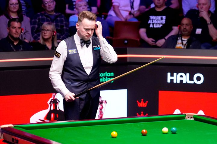 ‘Changes them at least once a week’ – Lucky underpants that won Shaun Murphy his first world title (they weren’t his own)
