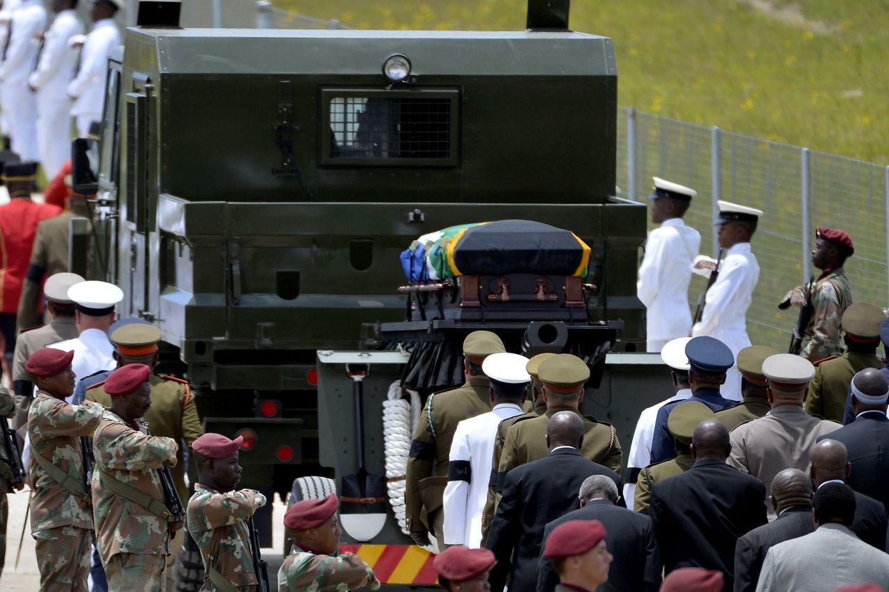 Funeral of Nelson Mandela | Independent.ie