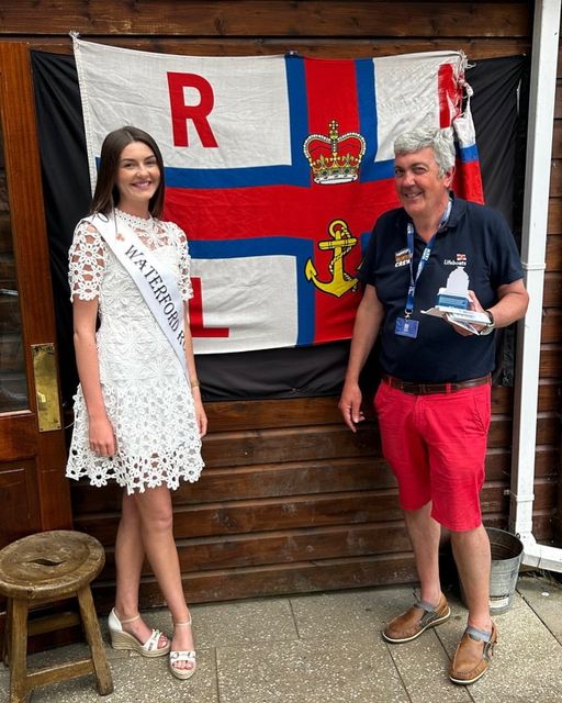 Waterford Rose Abby Walsh has supported and raised awareness around the work of the RNLI 