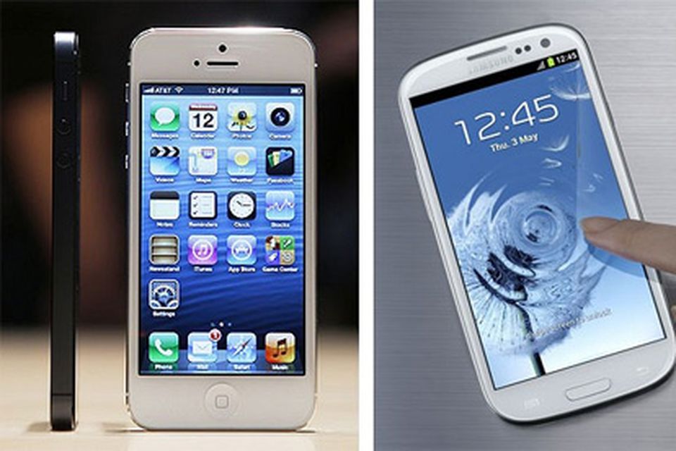 iPhone 5 or Galaxy S3 which should you buy Irish Independent