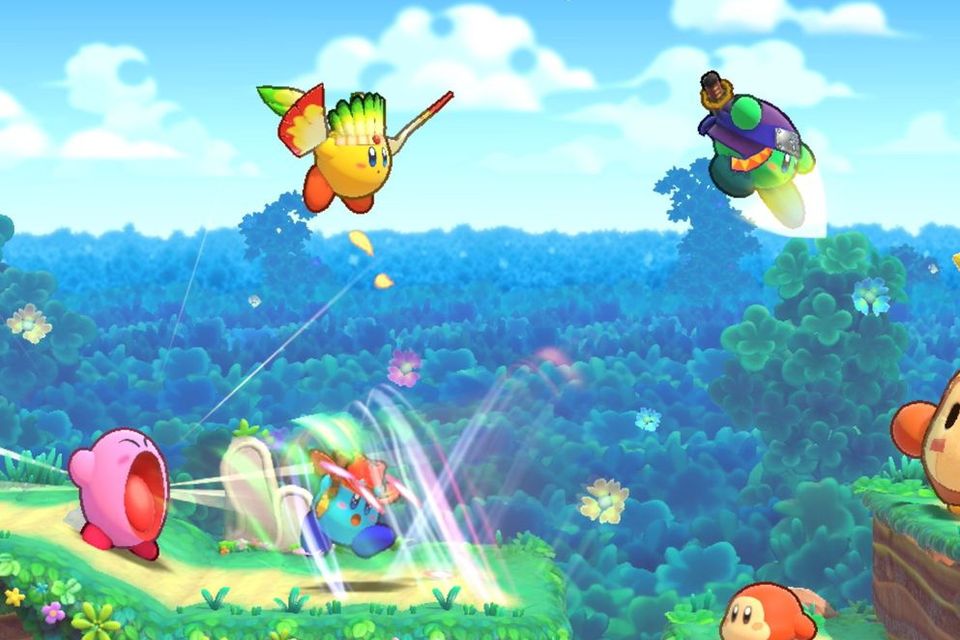 Kirby and the Forgotten Land everything we know so far