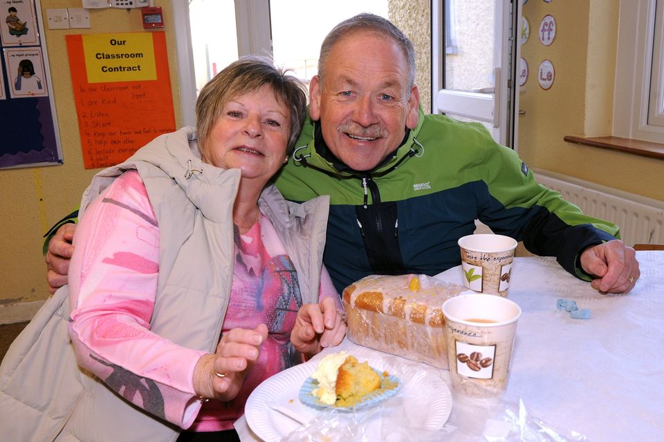 Antoinette and David Kinbaid attended the Bake Sale in Ballyduff National School on Friday. Pic: Jim Campbell