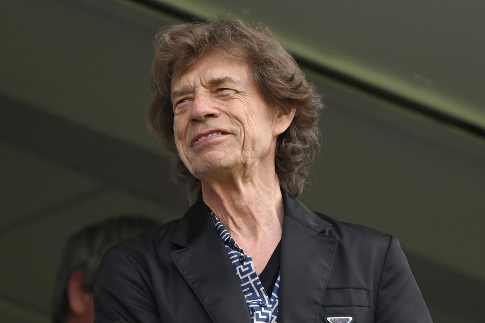 Mick Jagger has a child younger than his great-grandchild. Photo: Getty